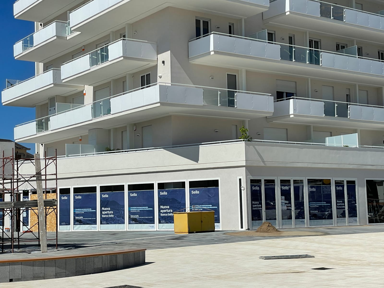 Kepatz | Project Management, General Contractor - succursale Banca Sella a Salerno