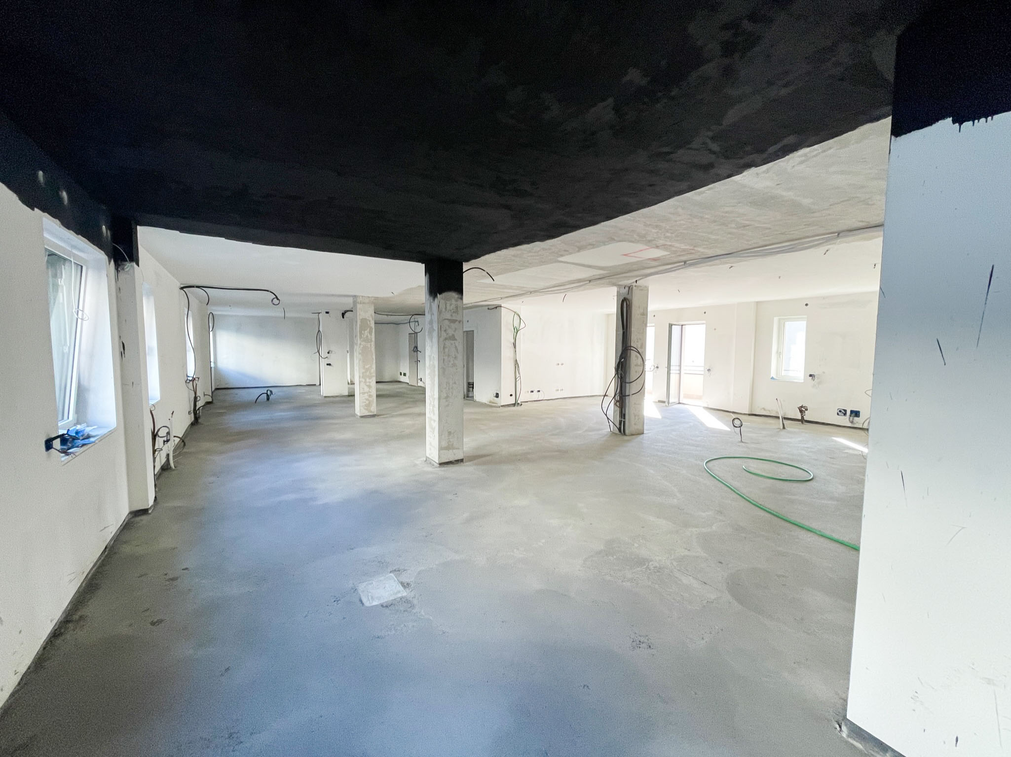 Kepatz | Real Estate, Project Management, General Contractor - Succursale Banca Sella a Bergamo. Il cantiere.