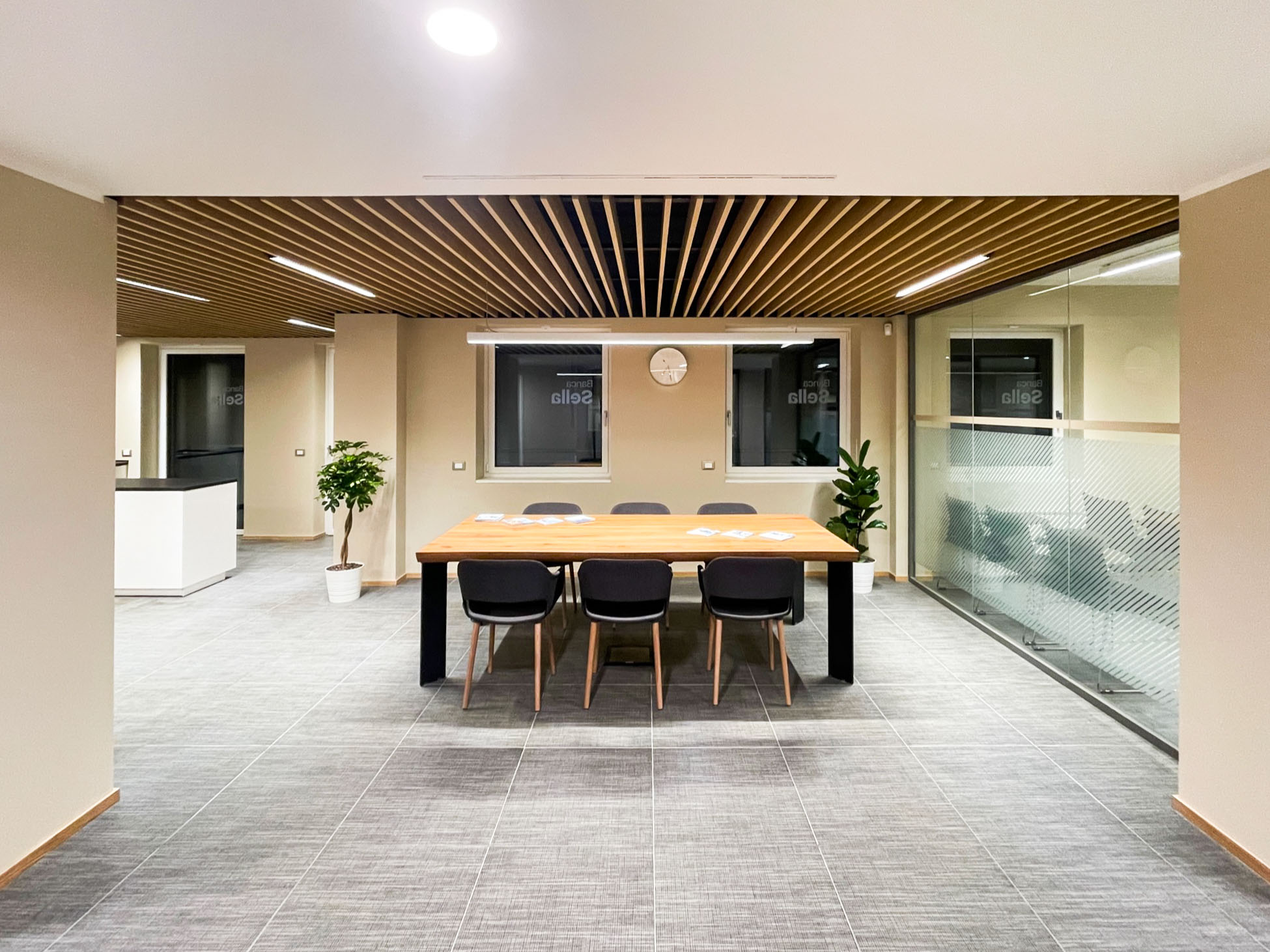 Kepatz | Real Estate, Project Management, General Contractor - Succursale Banca Sella a Bergamo.