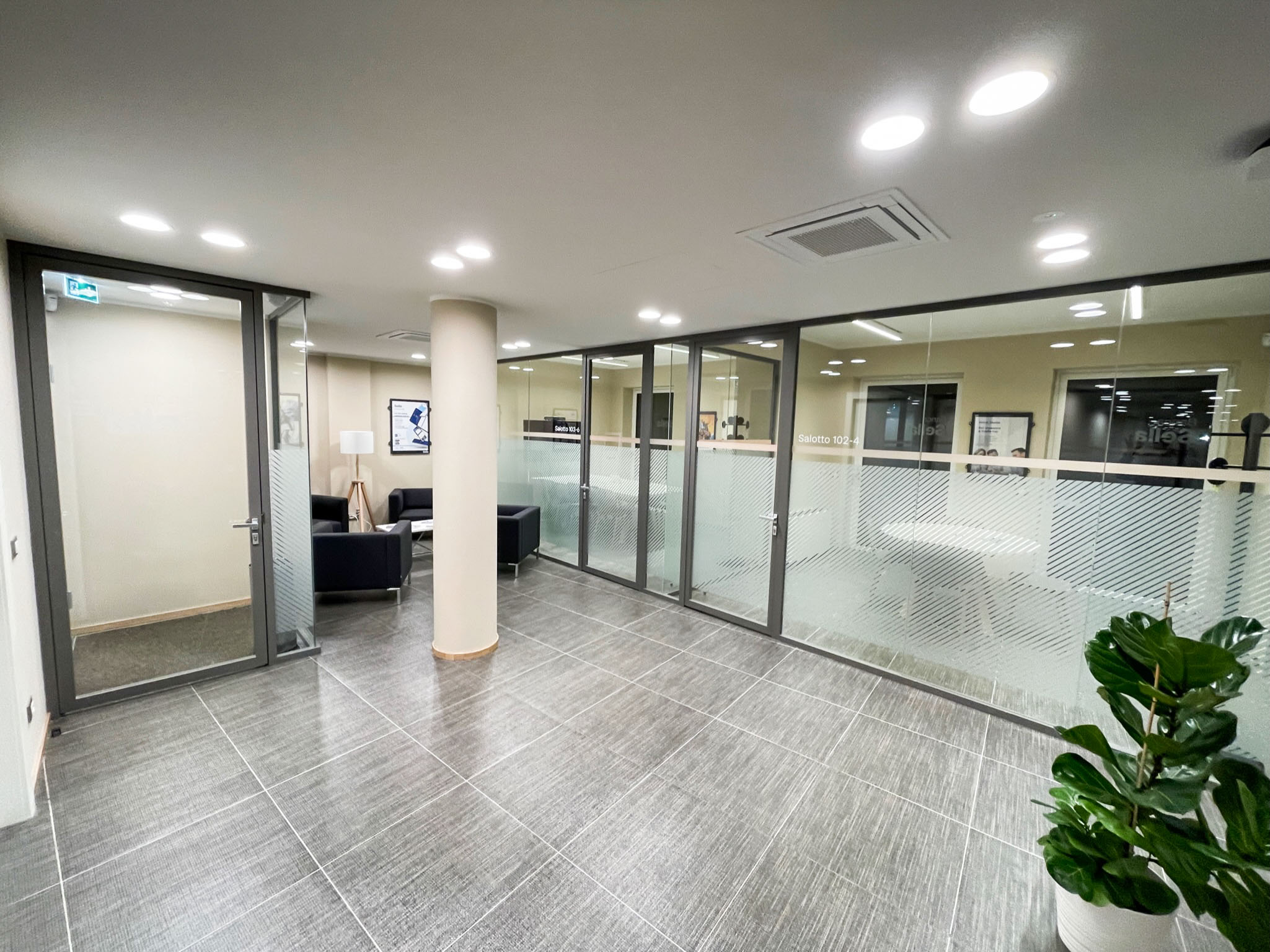 Kepatz | Real Estate, Project Management, General Contractor - Succursale Banca Sella a Bergamo.