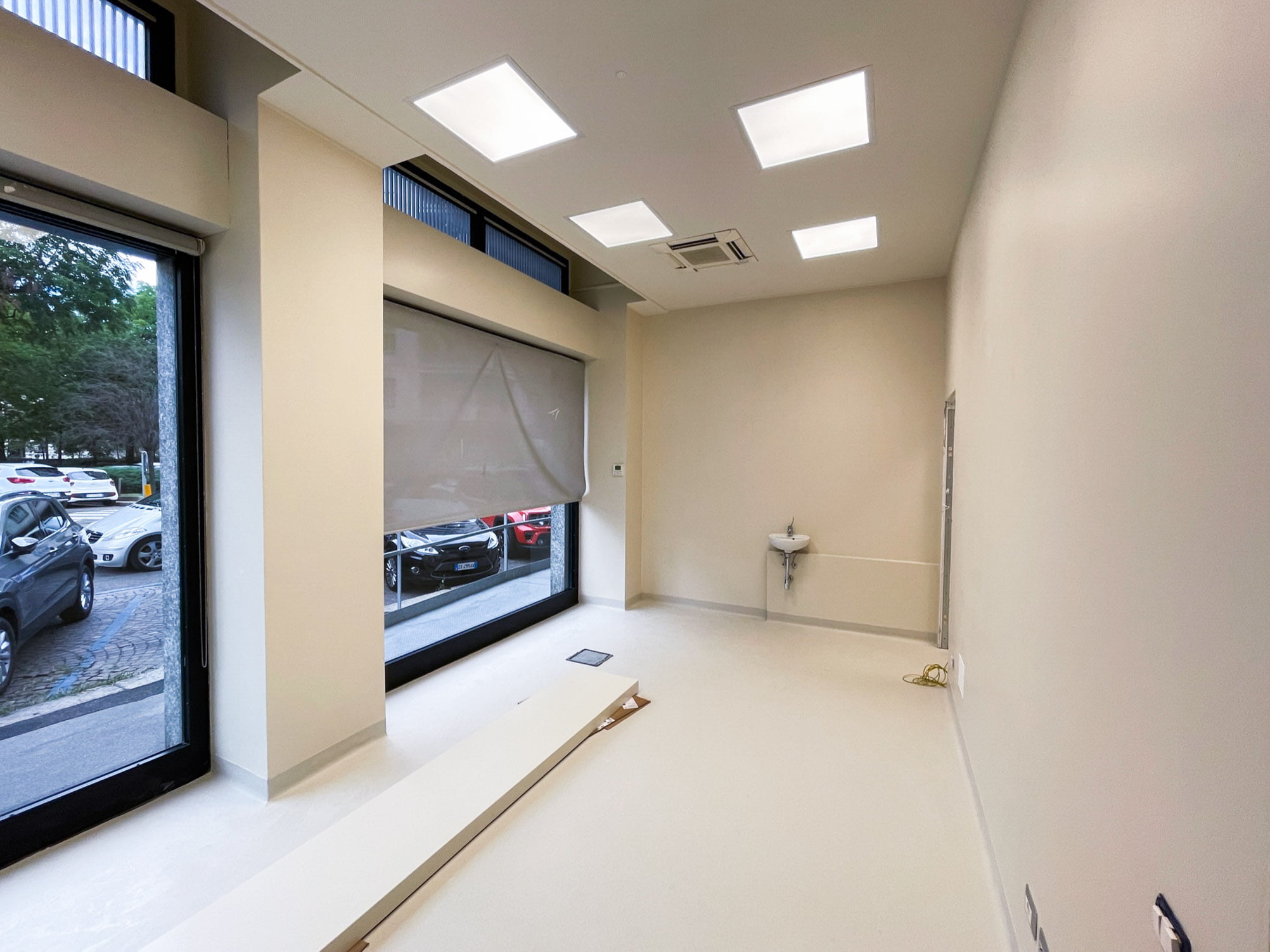 Kepatz | Real Estate, Project Management, General Contractor - Laboratorio medico per Associazione Libellule Onlus a Milano