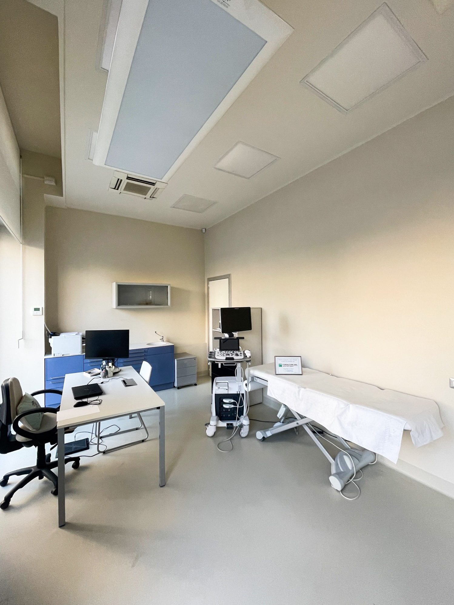 Kepatz | Real Estate, Project Management, General Contractor - Laboratorio medico per Associazione Libellule Onlus a Milano
