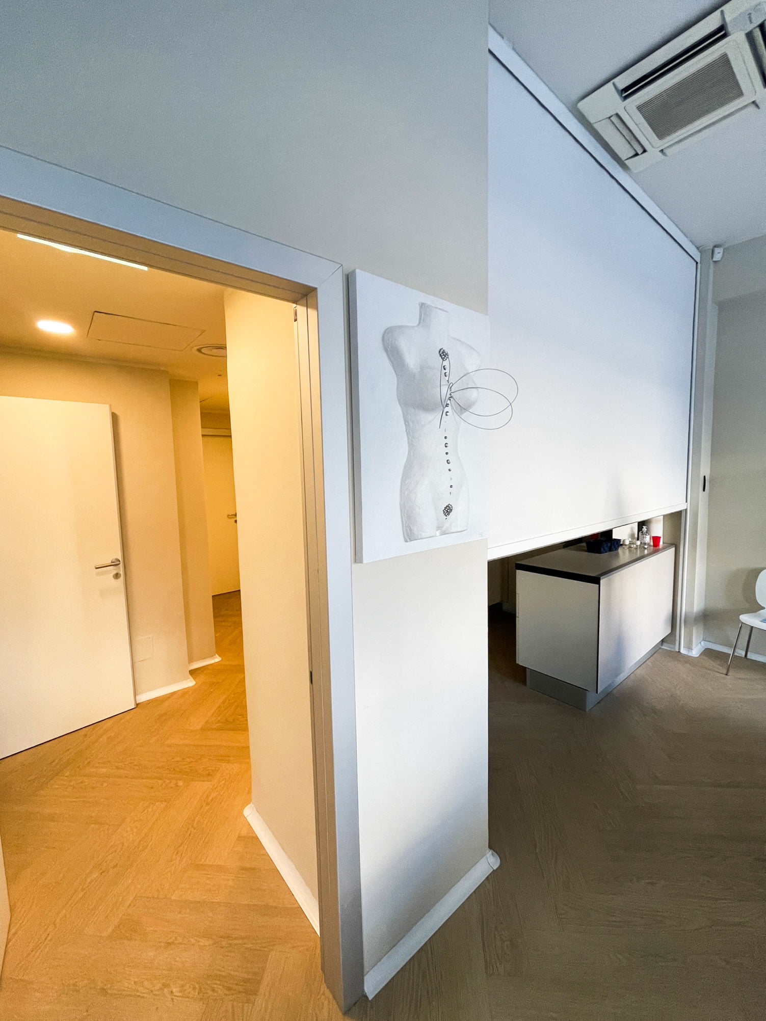 Kepatz | Real Estate, Project Management, General Contractor - Laboratorio medico per Associazione Libellule Onlus a Milano