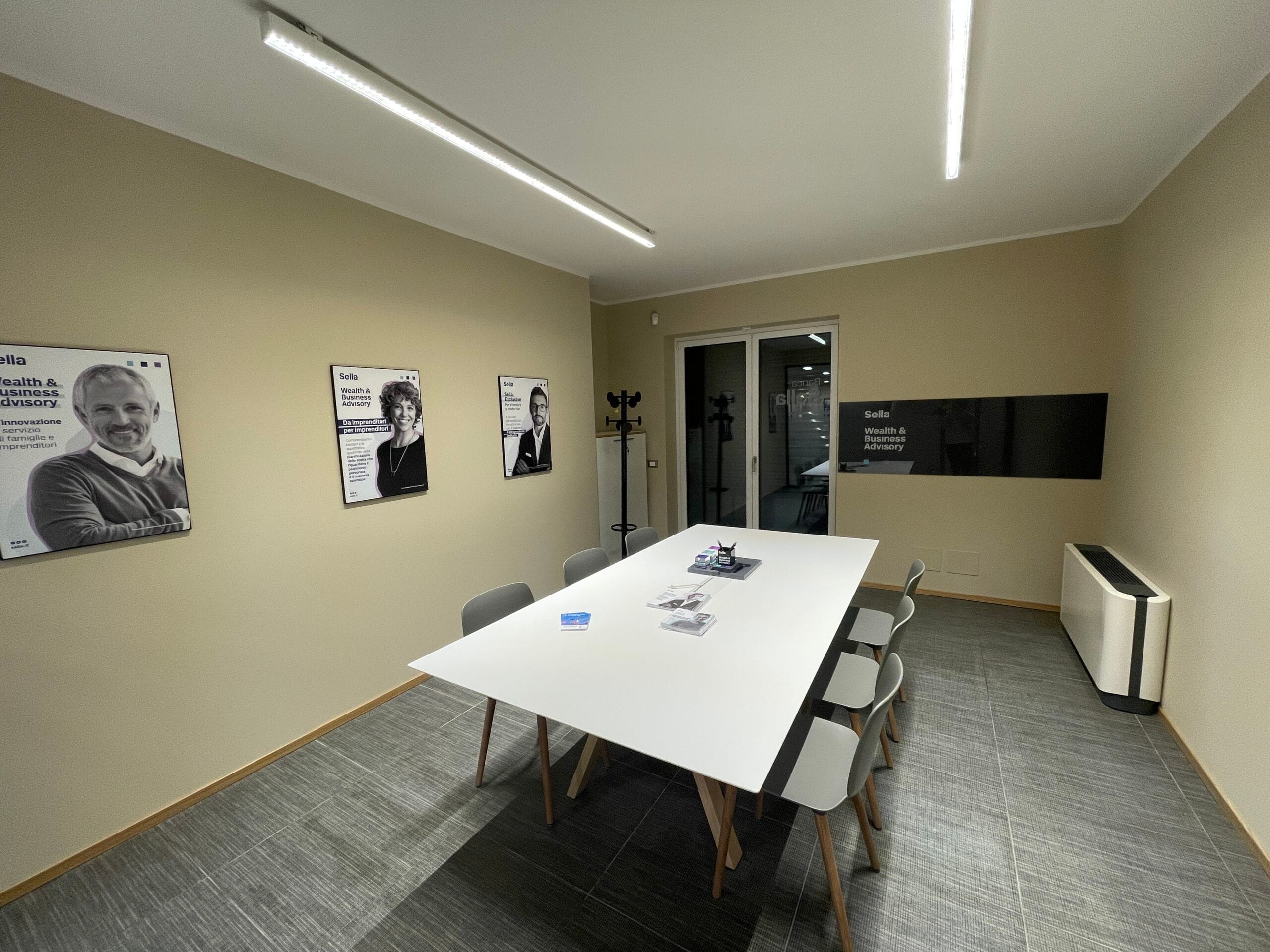 Kepatz | Real Estate, Project Management, General Contractor - Succursale Banca Sella a Bergamo.