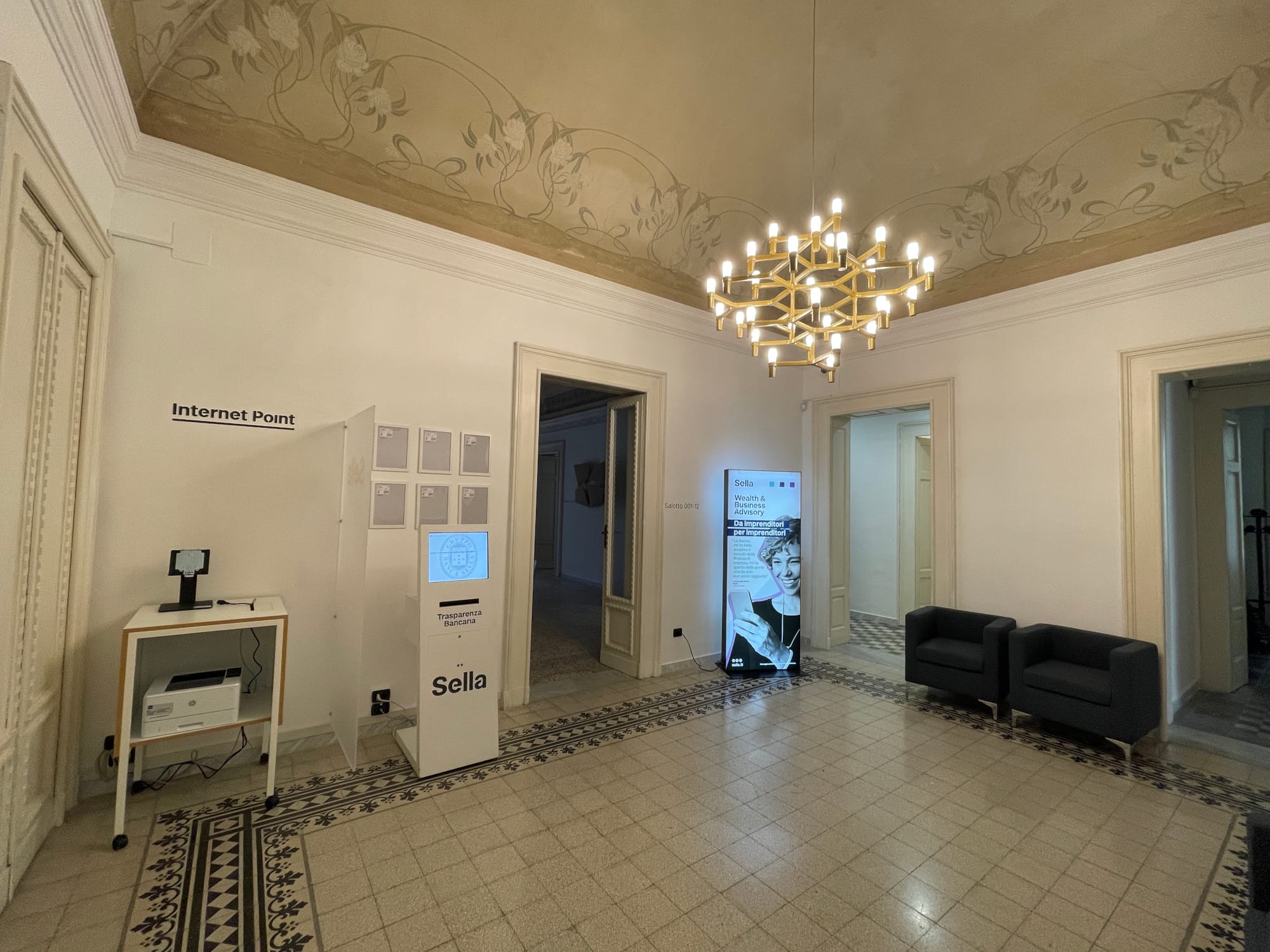 Kepatz | Real Estate, Project Management, General Contractor - Sede Banca Patrimoni Sella a Bari