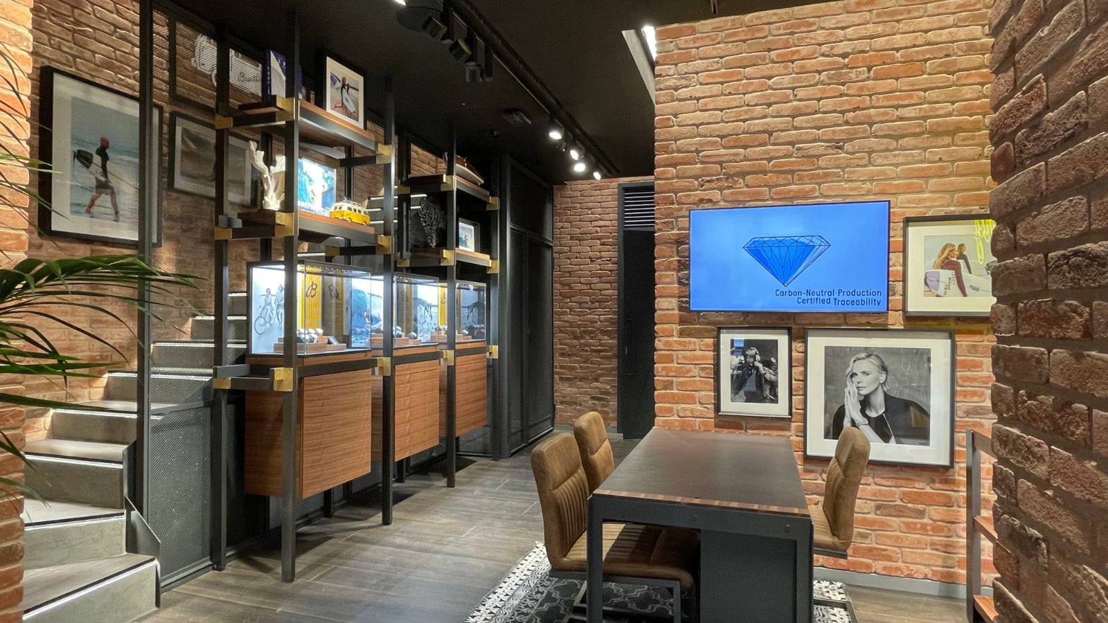 Kepatz | Real Estate, Project Management, General Contractor - Breitling Boutique, Roma e Taormina.