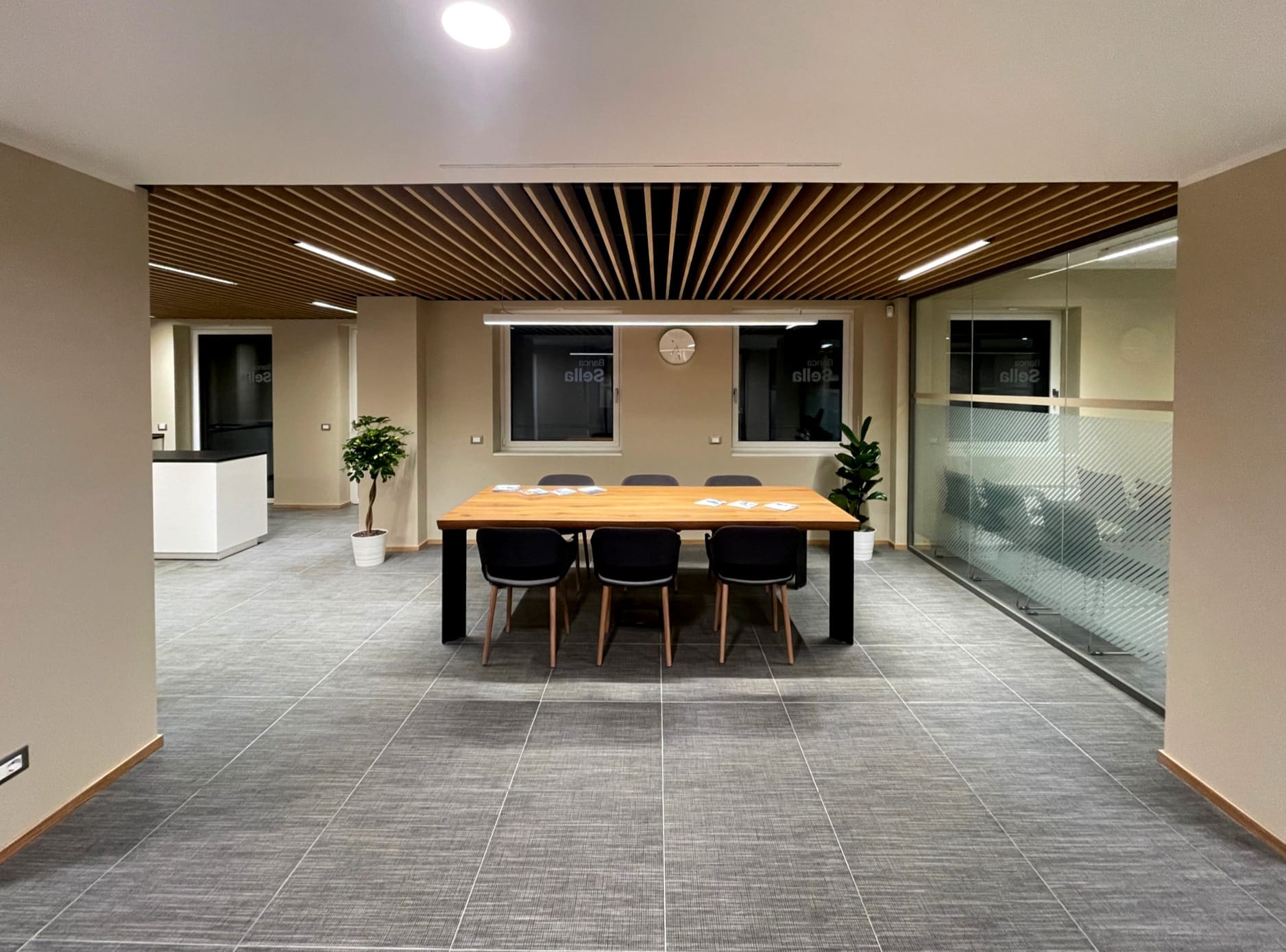 Kepatz | Real Estate, Project Management, General Contractor - Succursale Banca Sella a Bergamo.