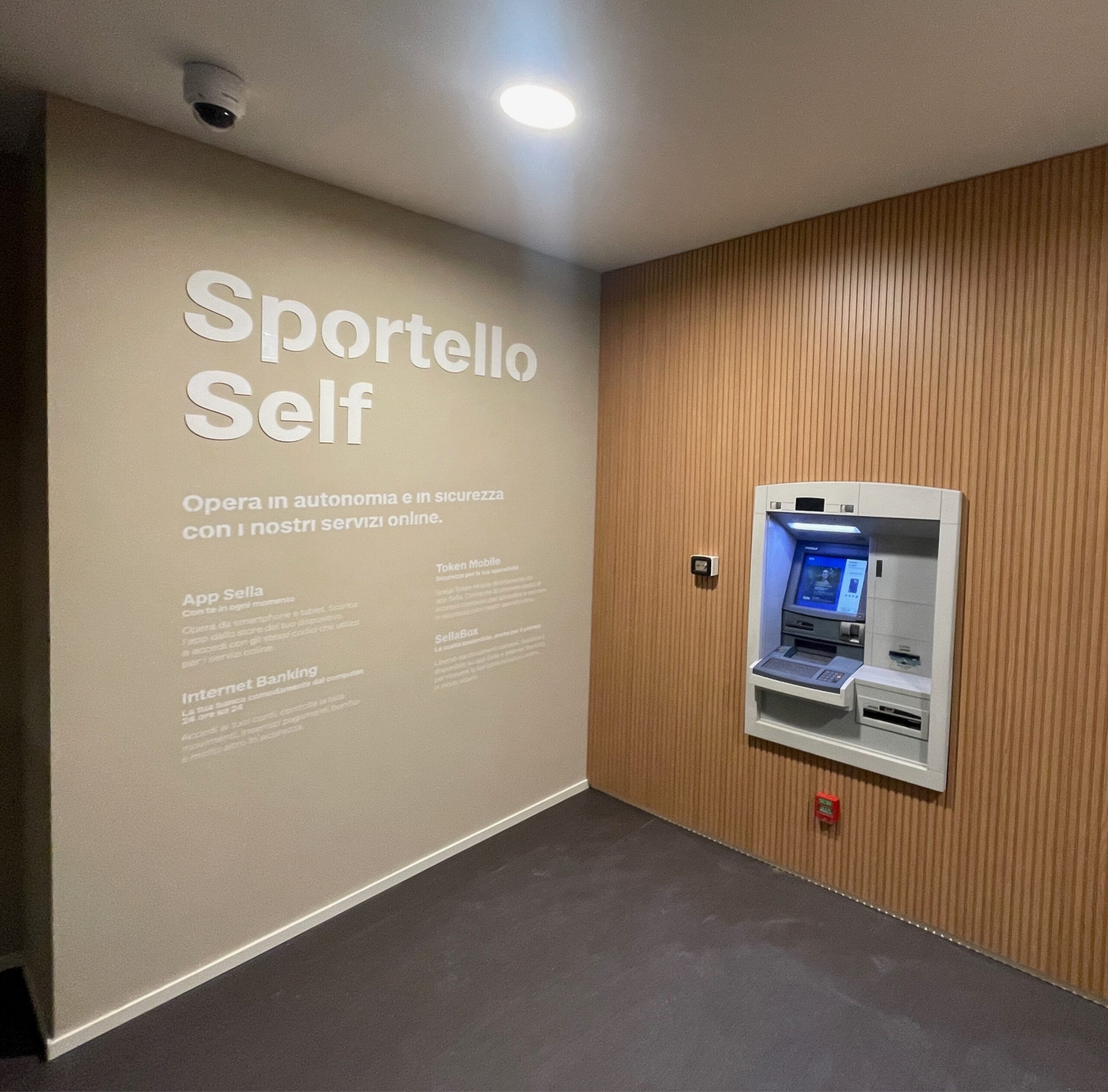 Kepatz | Real Estate, Project Management, General Contractor - succursale Banca Sella a Brescia