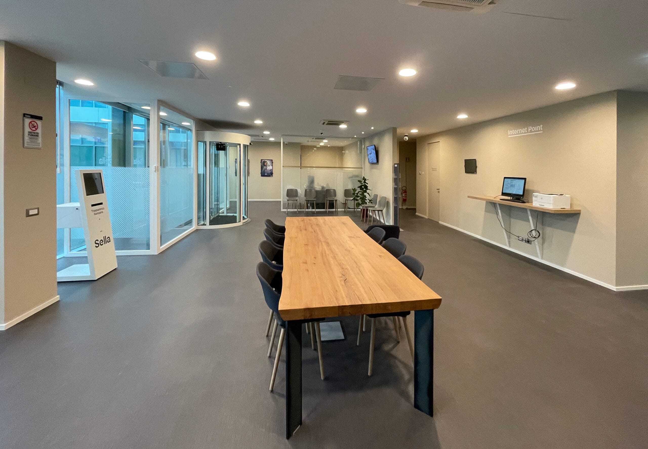 Kepatz | Real Estate, Project Management, General Contractor - succursale Banca Sella a Brescia