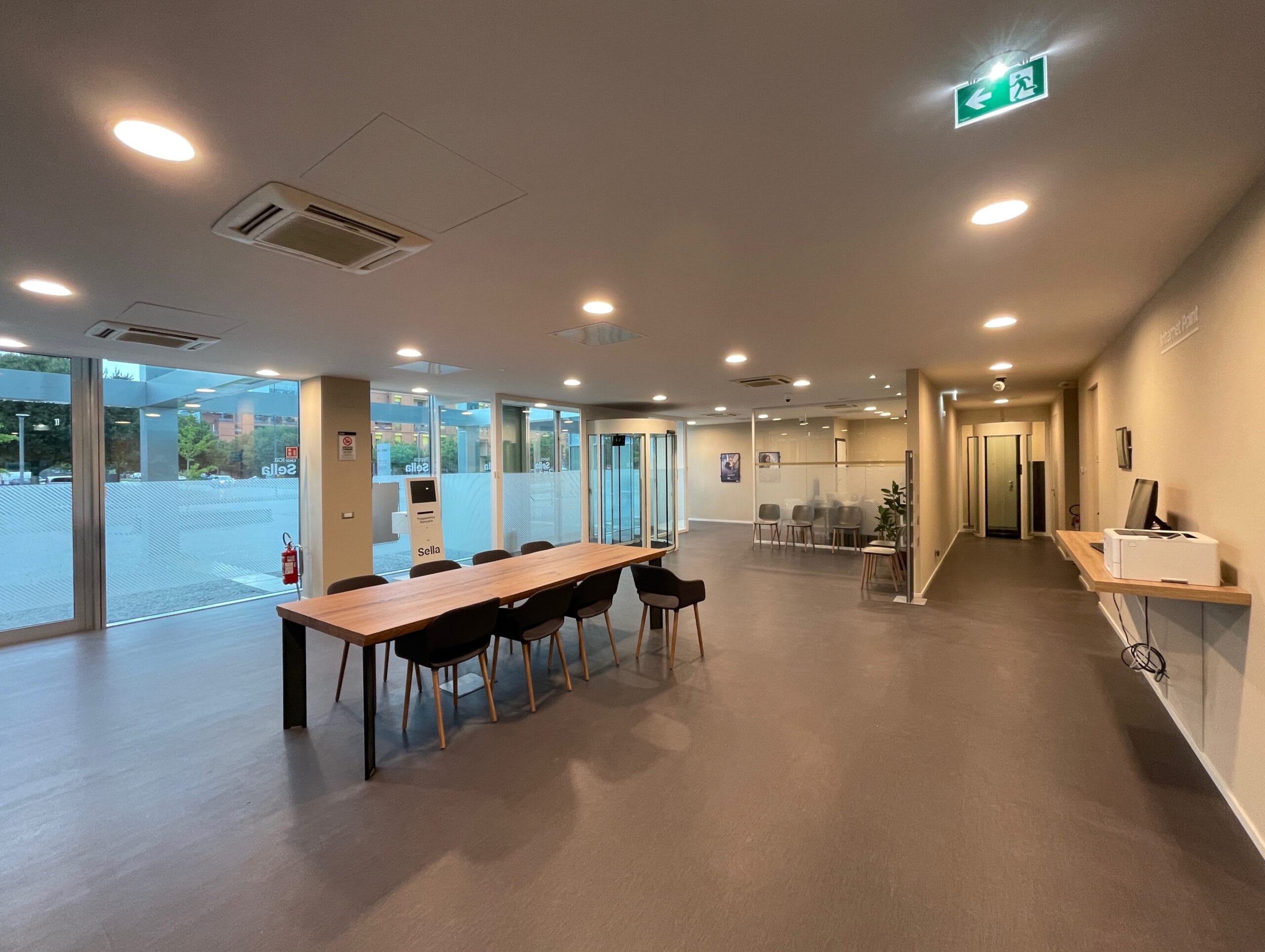 Kepatz | Real Estate, Project Management, General Contractor - succursale Banca Sella a Brescia