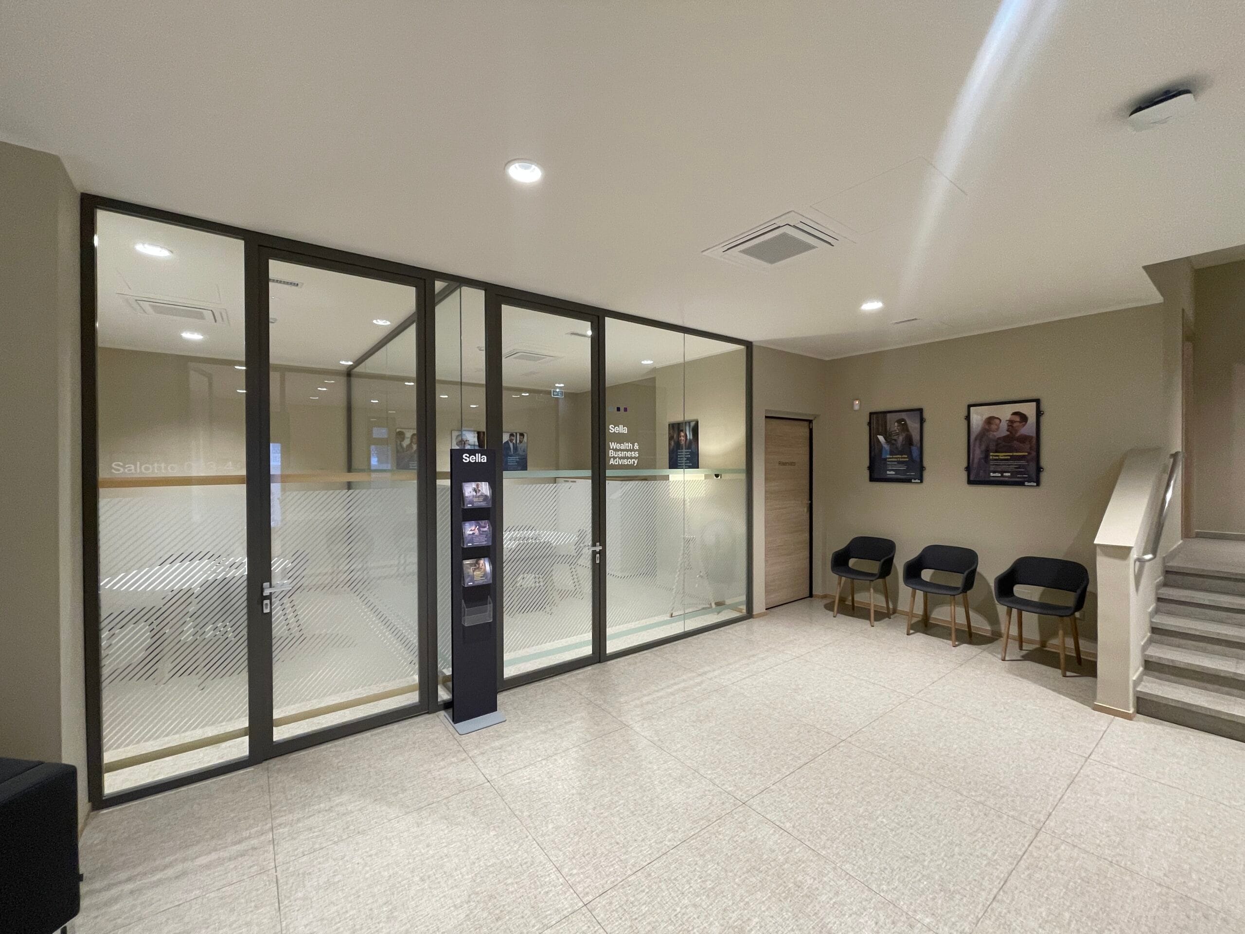 Kepatz | Project Management, General Contractor - succursale Banca Sella a Monopoli