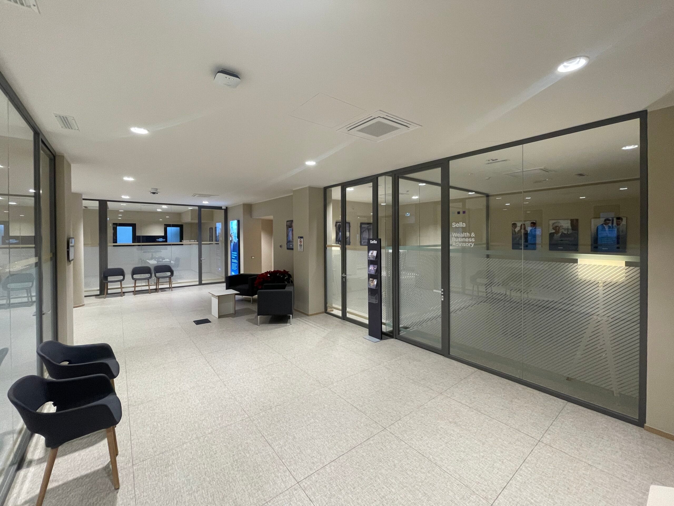 Kepatz | Project Management, General Contractor - succursale Banca Sella a Monopoli