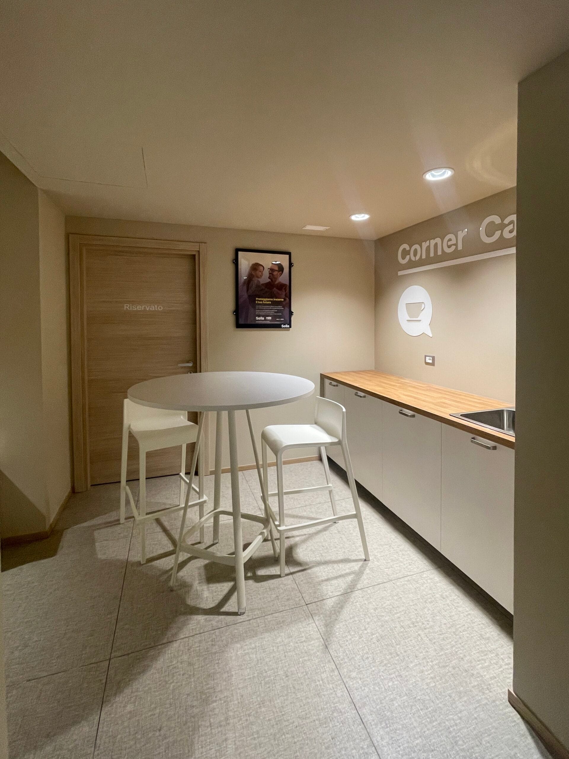 Kepatz | Project Management, General Contractor - succursale Banca Sella a Monopoli