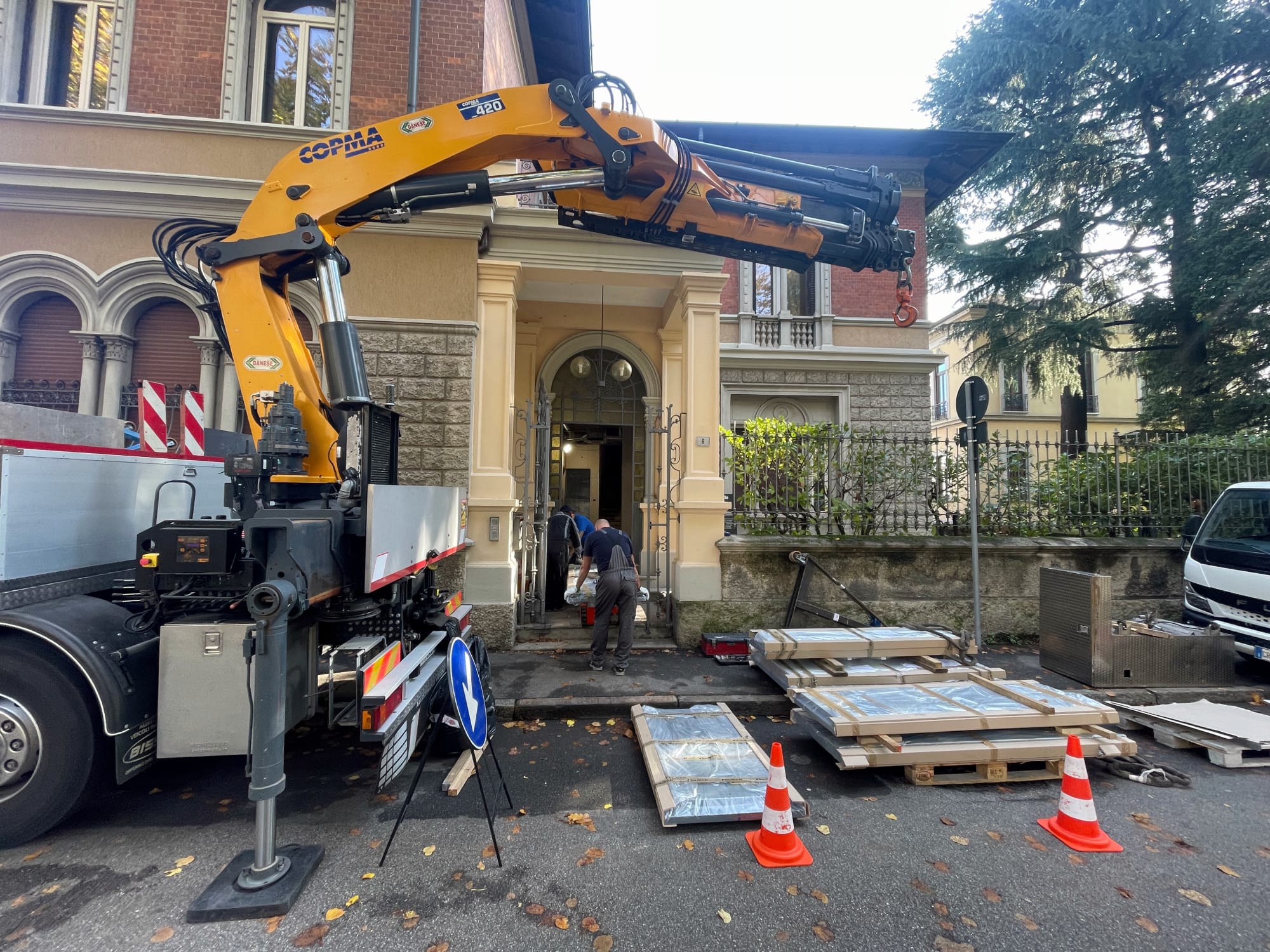 Kepatz | Project Management, General Contractor - succursale Banca Sella a Busto Arsizio (il cantiere)