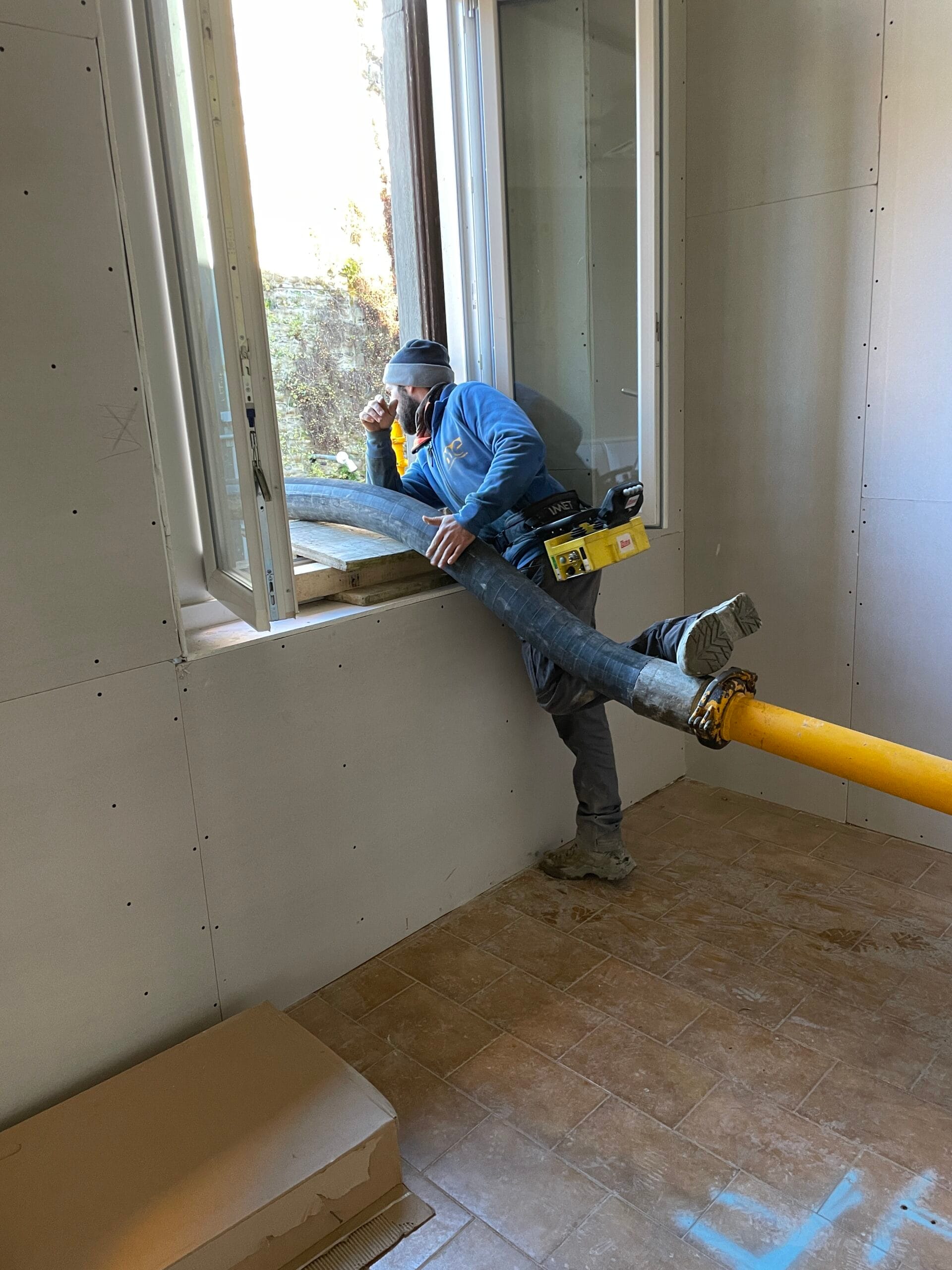 Kepatz | Project Management, General Contractor - succursale Banca Sella a Busto Arsizio (il cantiere)