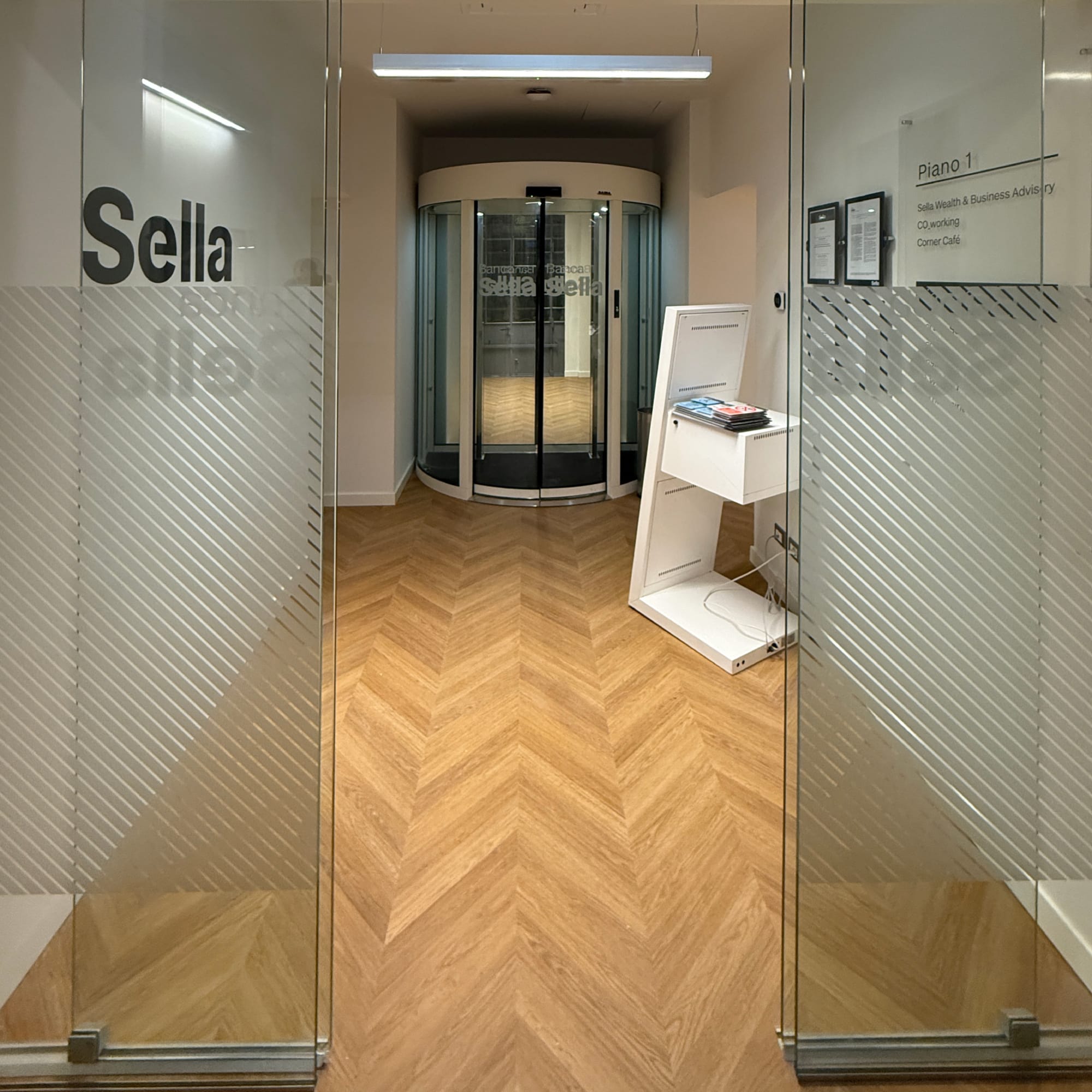 Kepatz | Project Management, General Contractor - succursale Banca Sella a Busto Arsizio