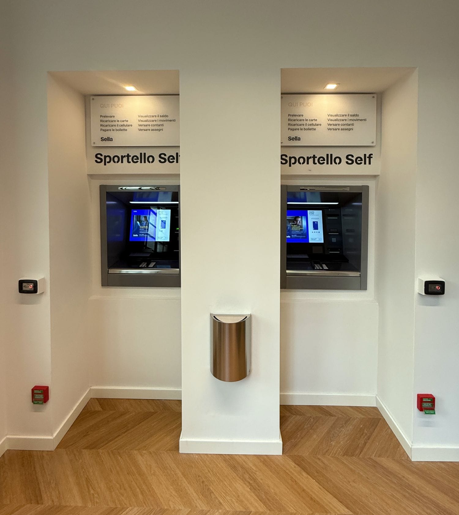 Kepatz | Project Management, General Contractor - succursale Banca Sella a Busto Arsizio