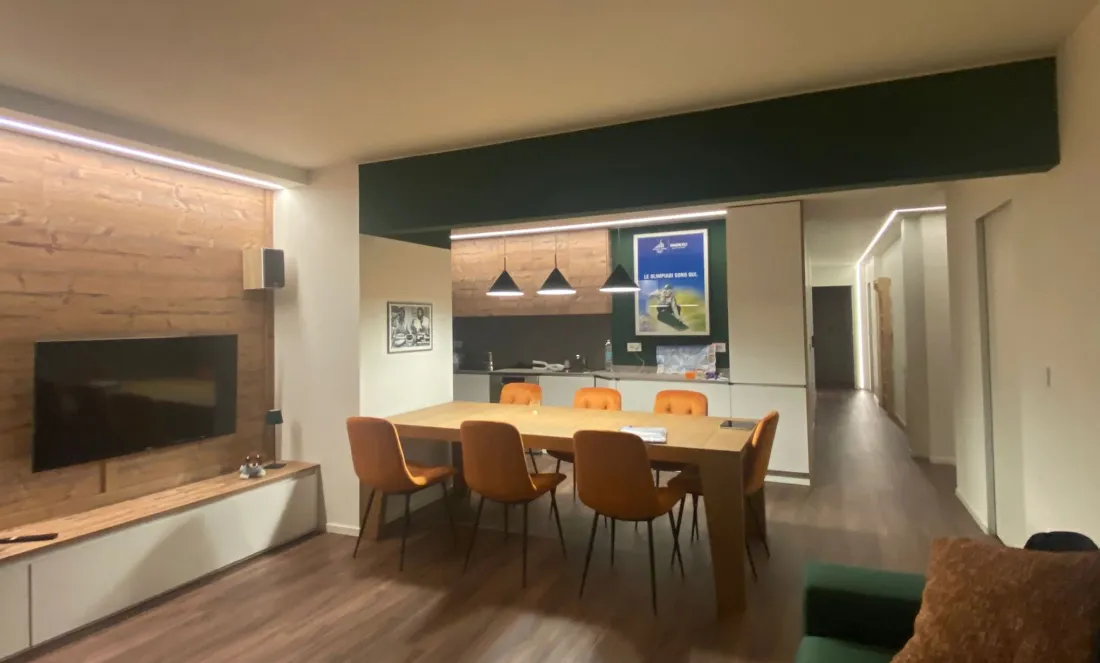 Kepatz - general contractor: appartamento a Sestriere
