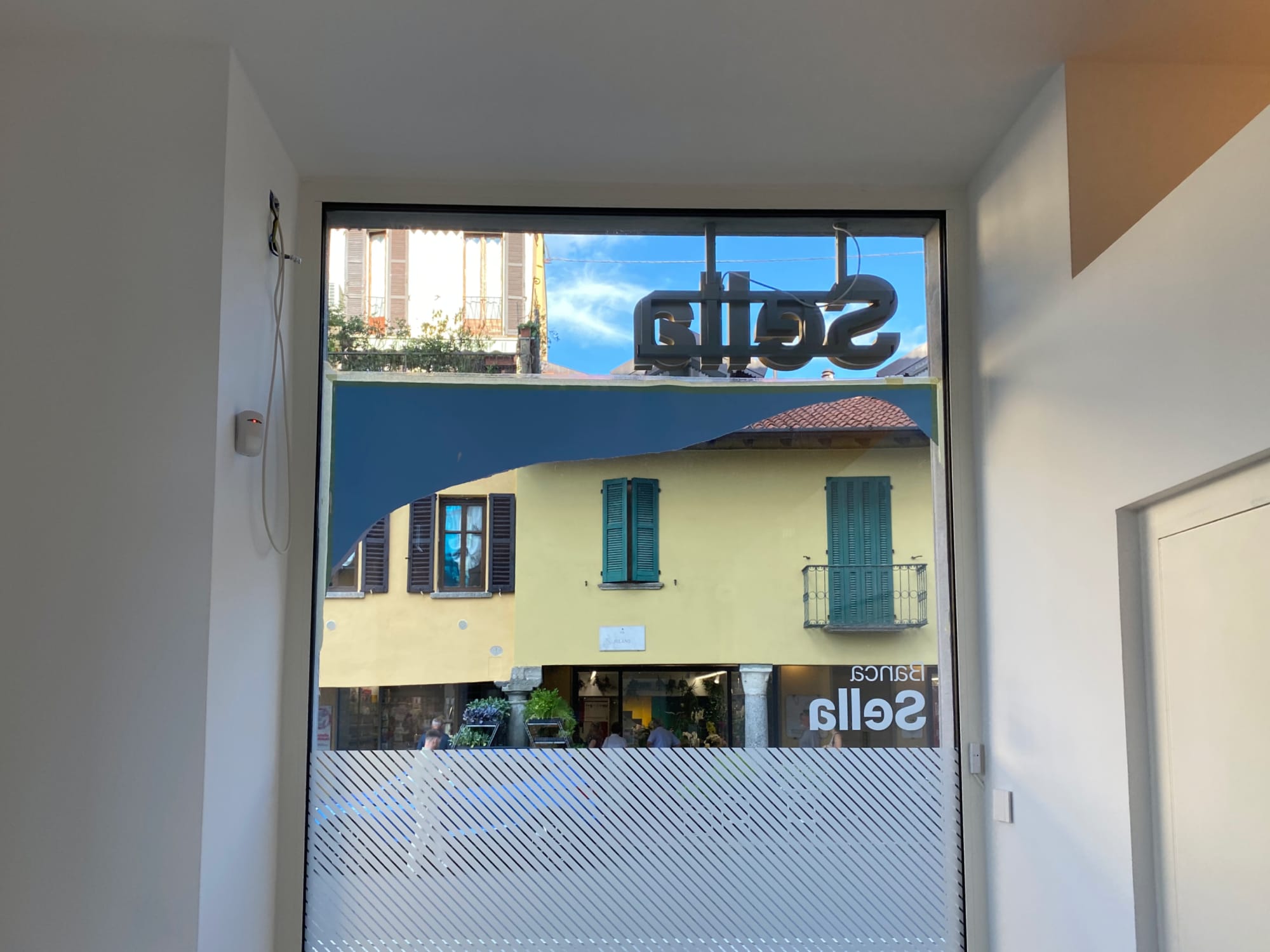 Kepatz | Project Management, General Contractor - succursale Banca Sella a Como