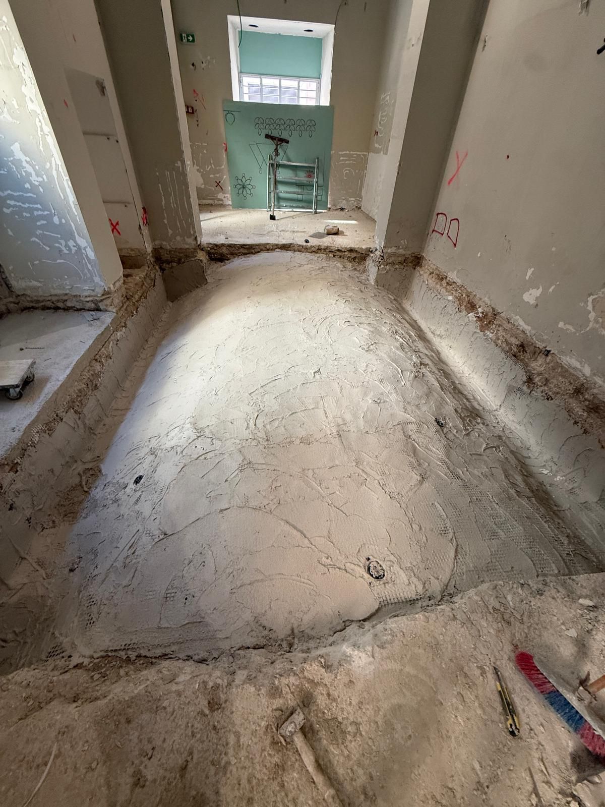 Succursale Banca Sella Bari - il cantiere