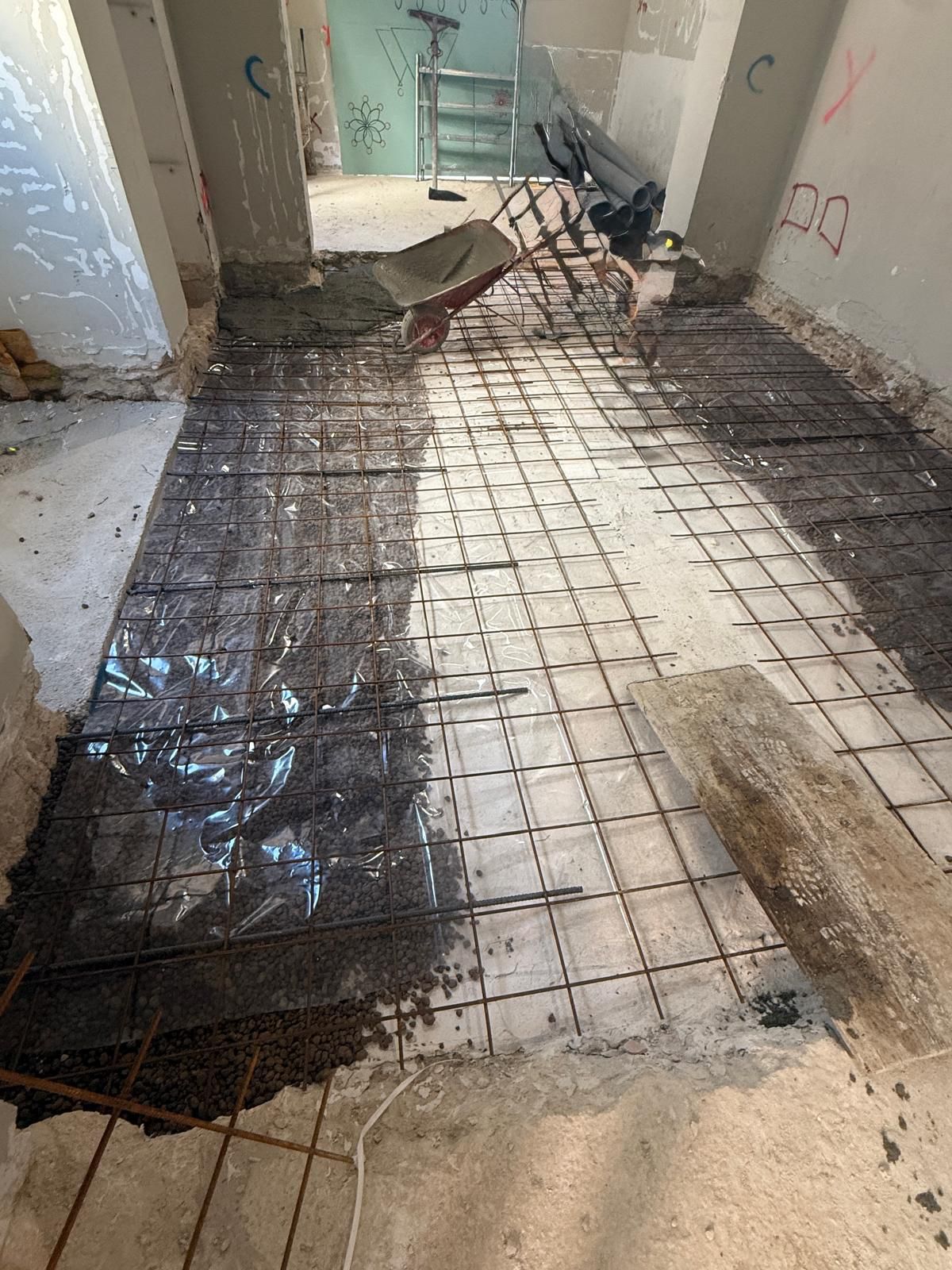 Succursale Banca Sella Bari - il cantiere